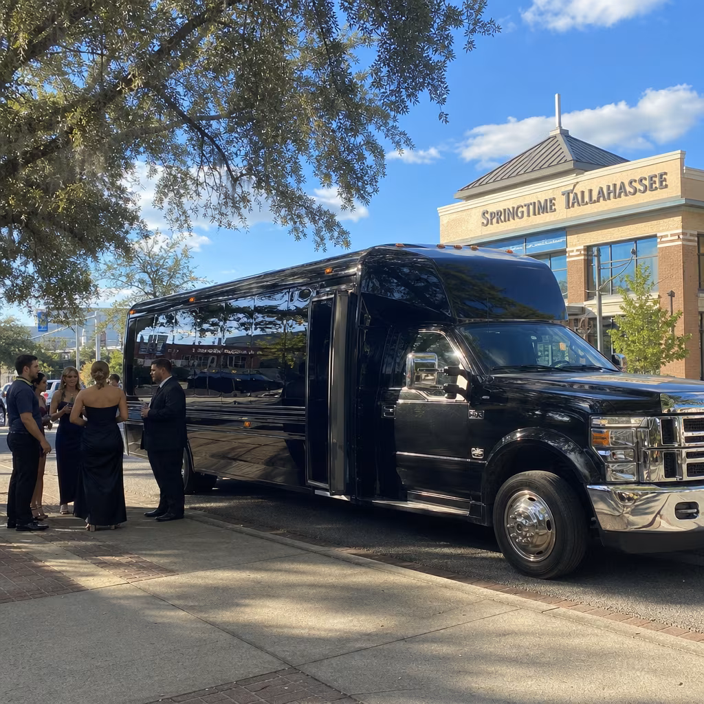 The Complete Guide to Group Bus Transportation for Springtime Tallahassee