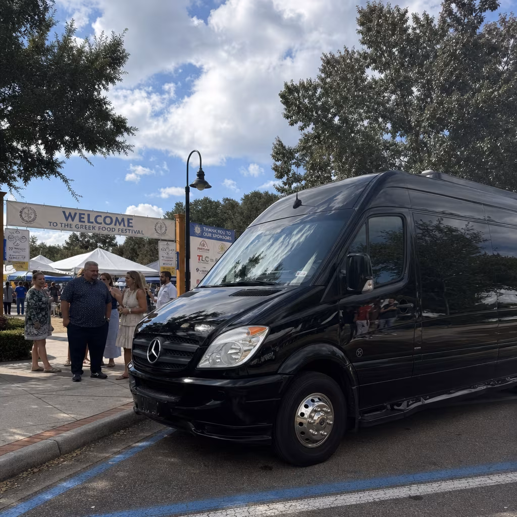 The Complete Guide to Group Bus Transportation for the Tallahassee Greek Food Festival