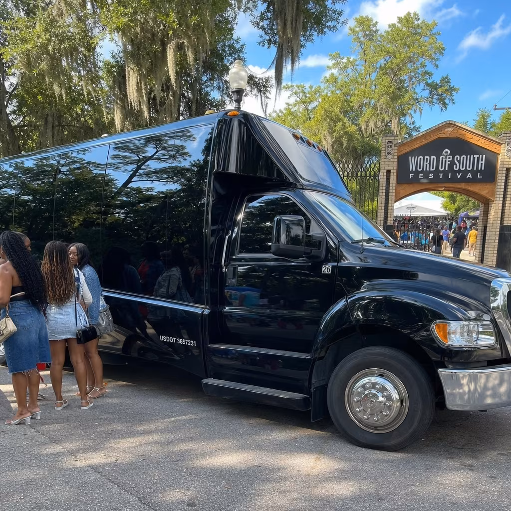 The Complete Guide to Group Bus Transportation for the Word of South Festival