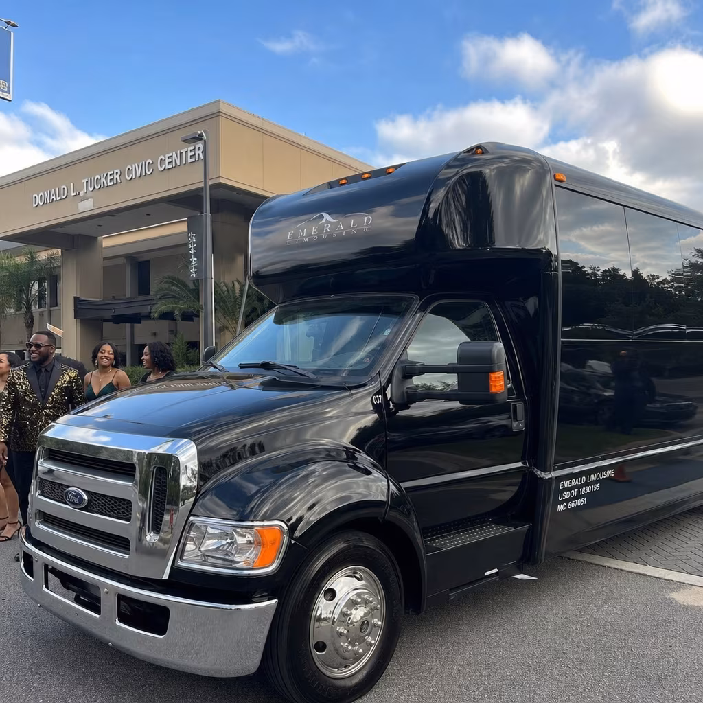 Party Bus to the Donald L. Tucker Civic Center