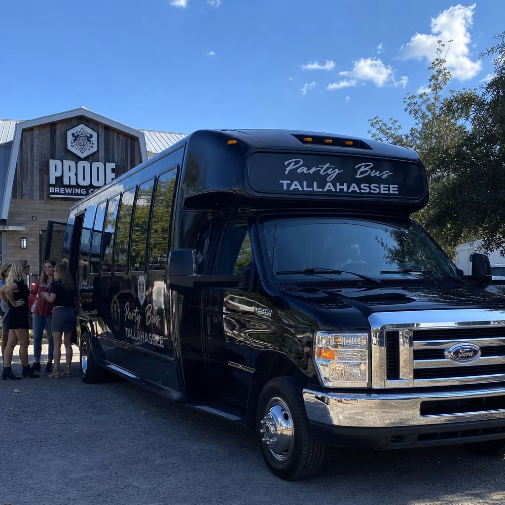 Party Bus to Tallahassee Breweries