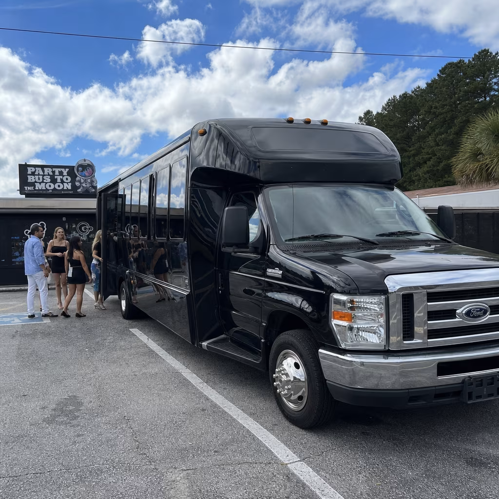 Party Bus to The Moon