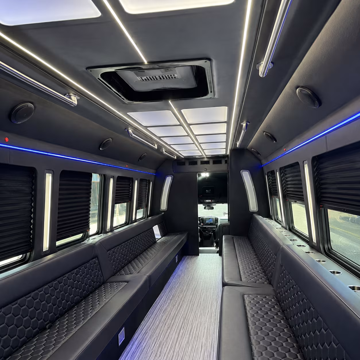Rent a Bus to Adderley Amphitheater at Cascades Park