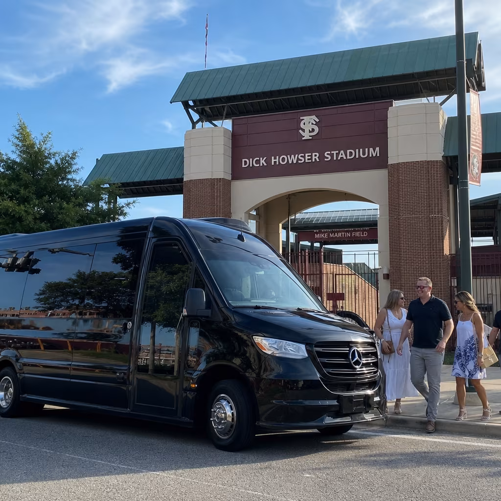 Rent a Bus to Dick Howser Stadium