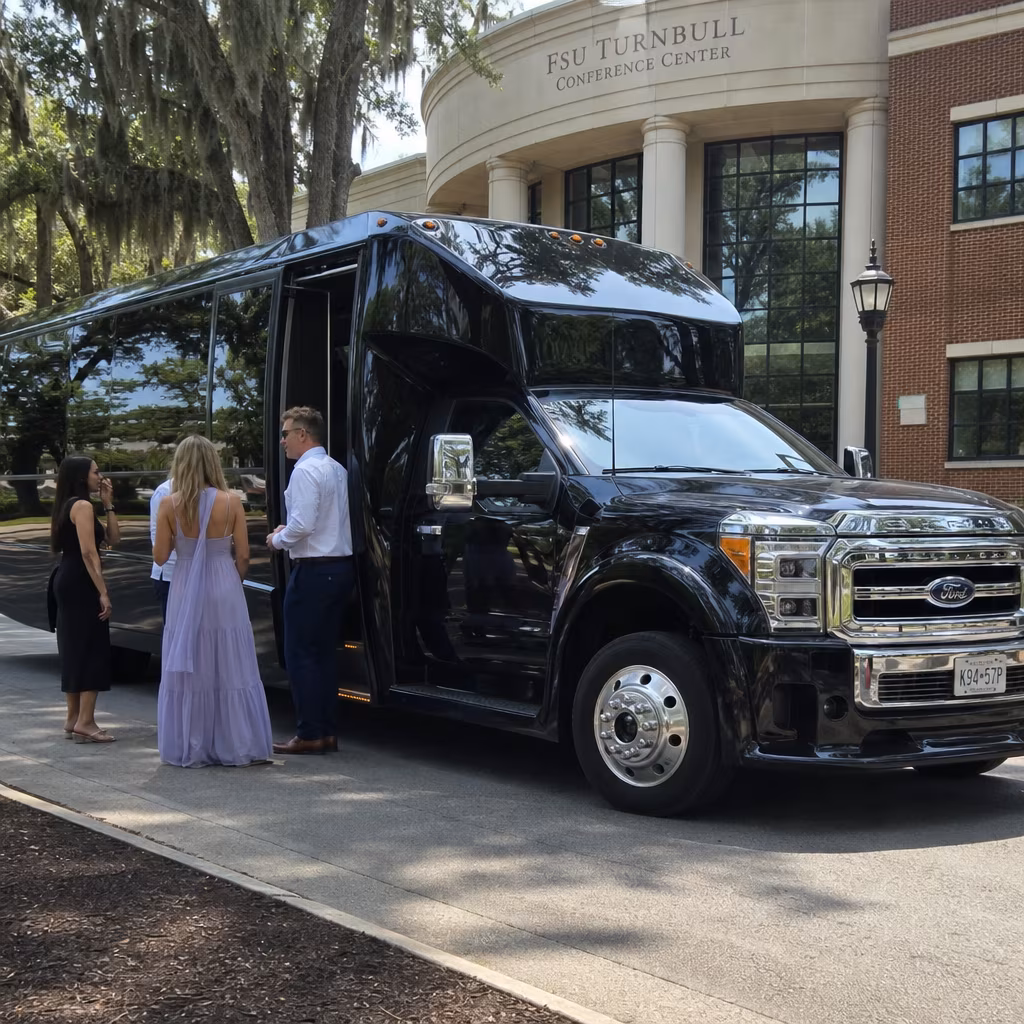 Rent a Bus to the FSU Turnbull Conference Center