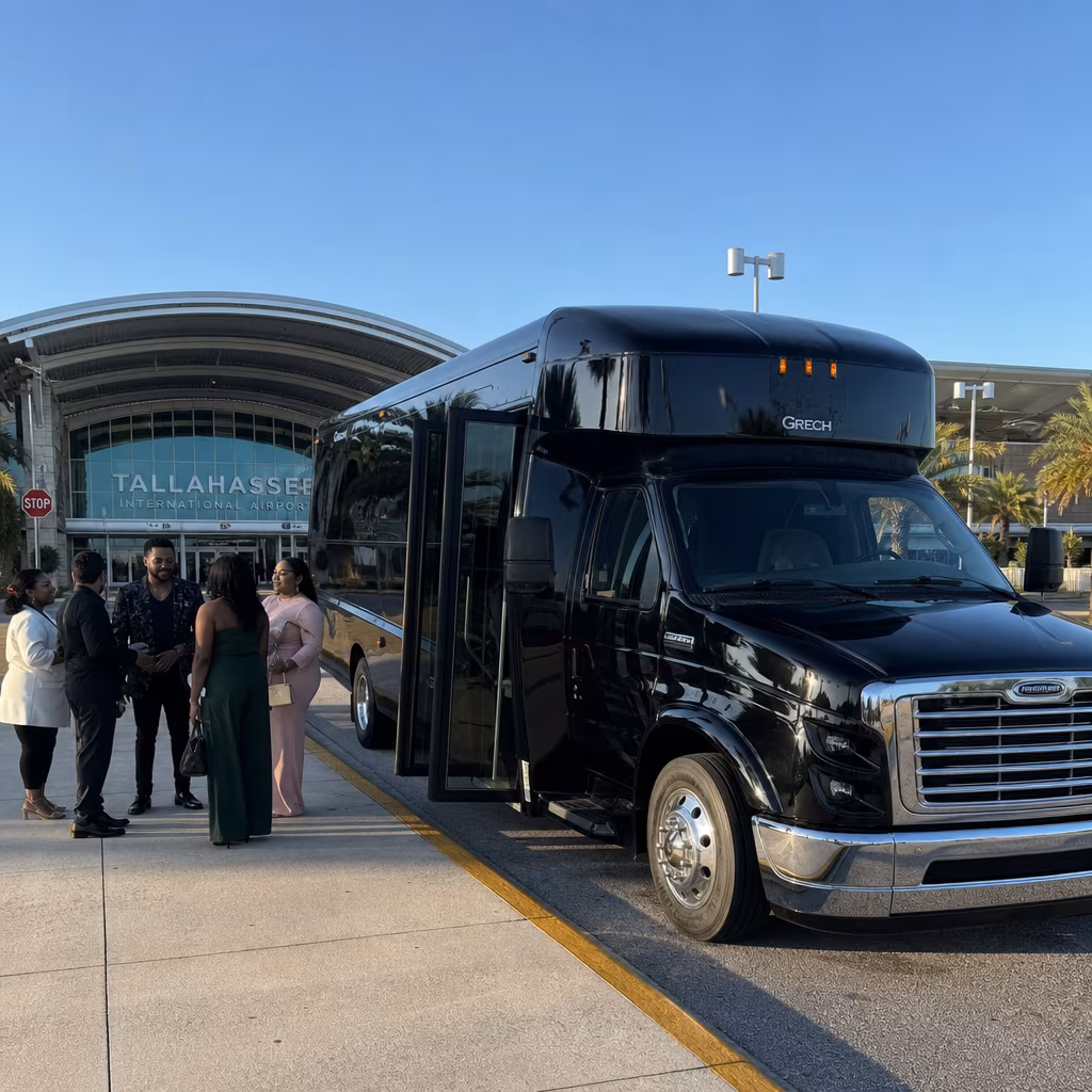 Tallahassee International Airport (TLH) Shuttle Guide