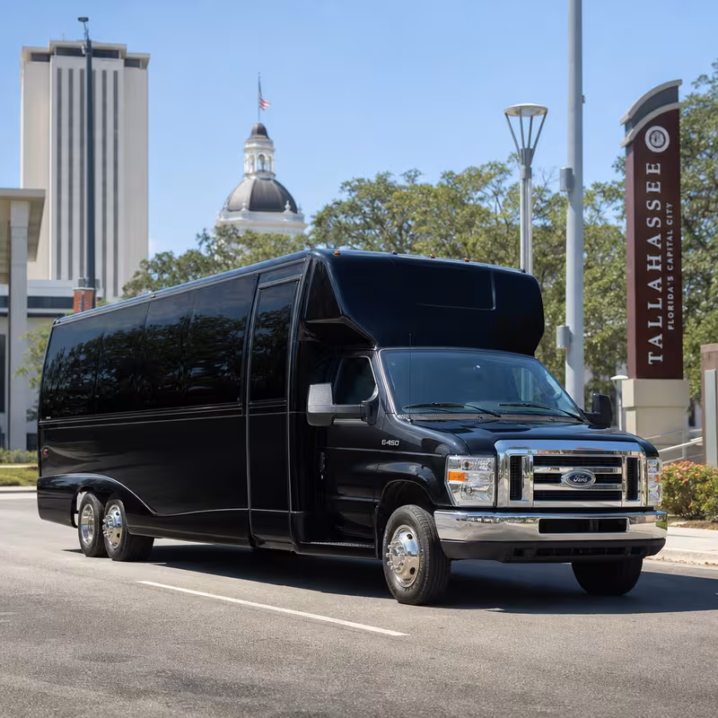 20 Passenger Party Bus