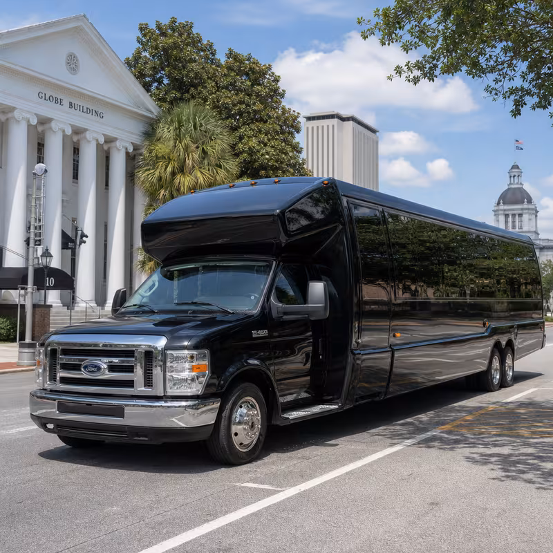 25 Passenger Party Bus