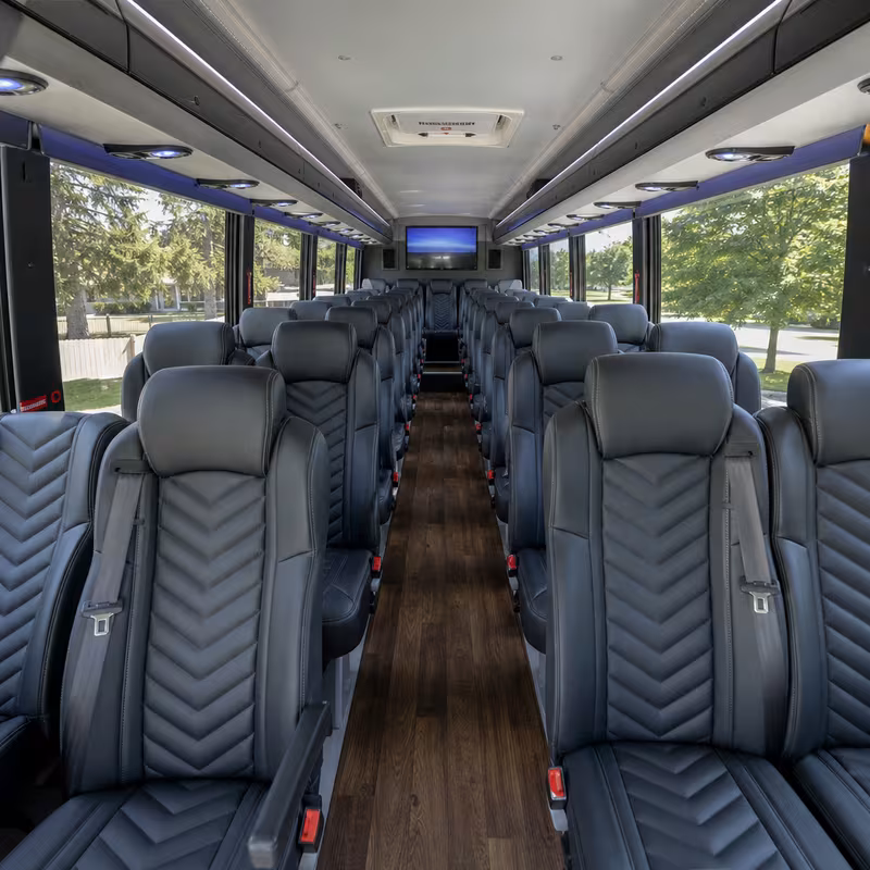 Minibus Seating