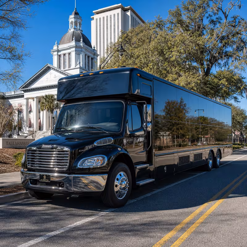 40 Passenger Party Bus