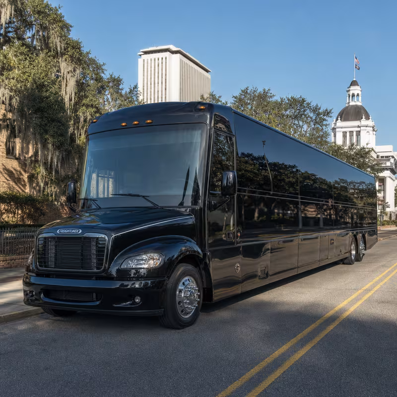 50 Passenger Party Bus