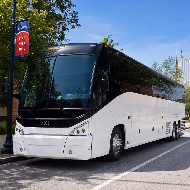 40-56 Passenger Charter Bus