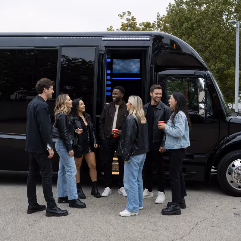 Tallahassee Concert Transportation fleet vehicle