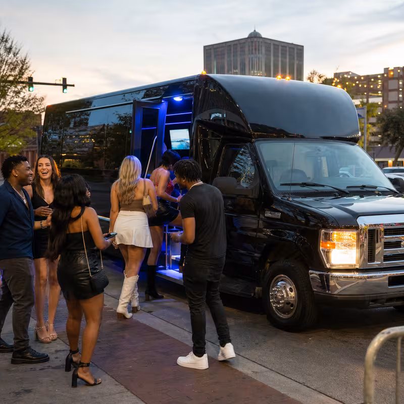 concert transportation