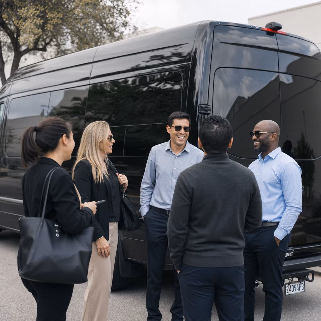 Tallahassee Corporate Event Transportation