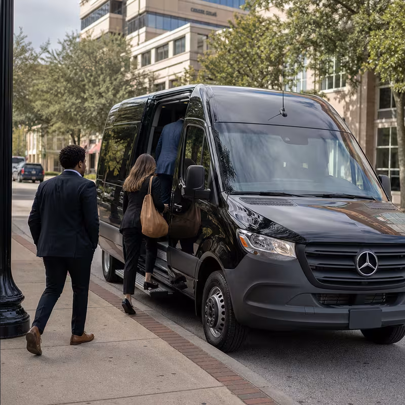 Corporate Shuttle services
