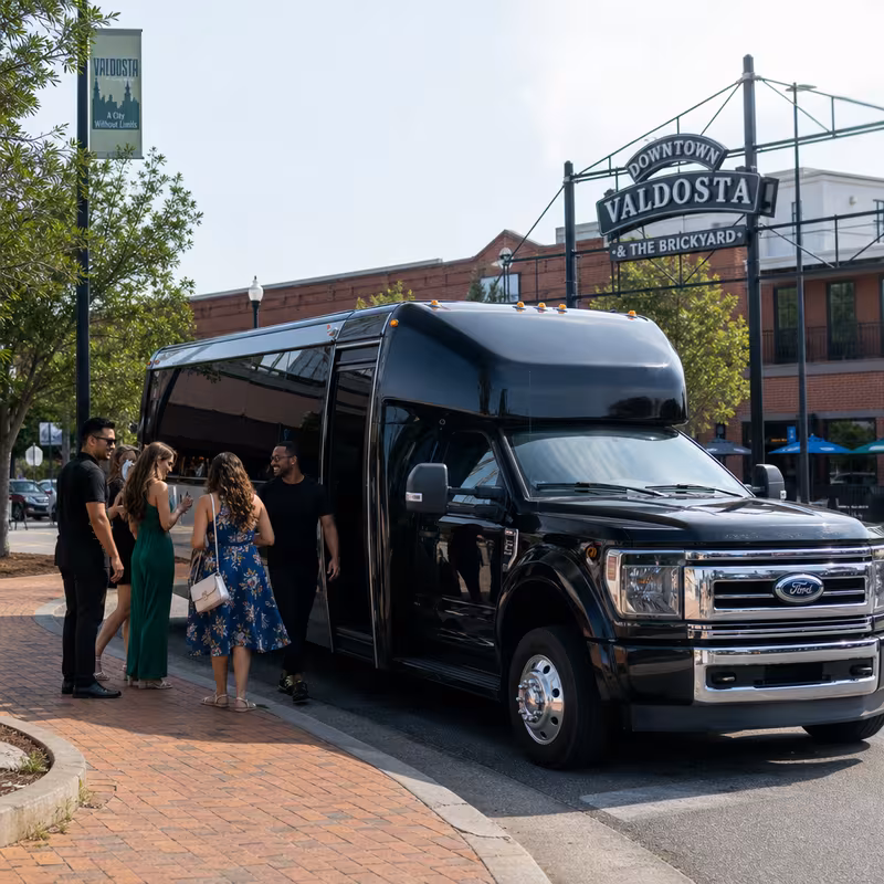 Downtown Valdosta & The Brickyard
