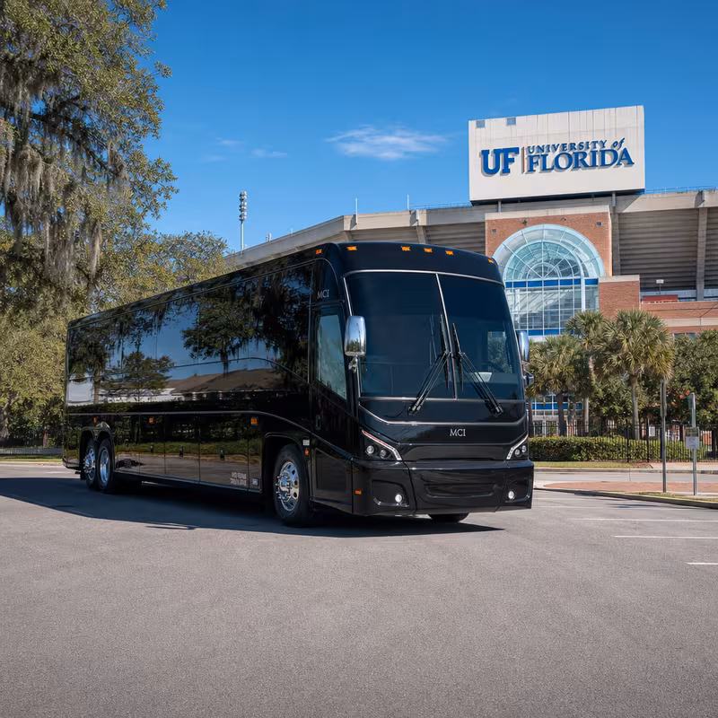 Gainesville Party Bus Rental