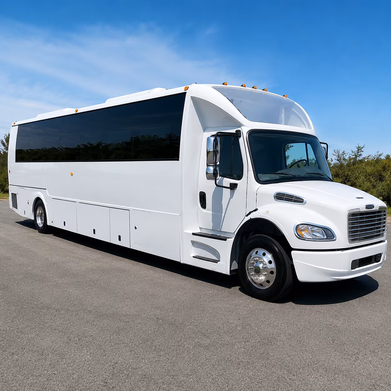 Jacksonville Homecoming & Prom Party Bus Rentals