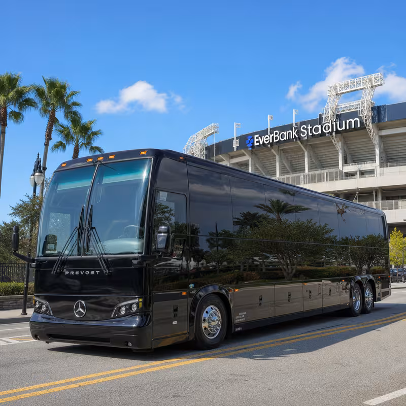 Jacksonville Party Bus Rental