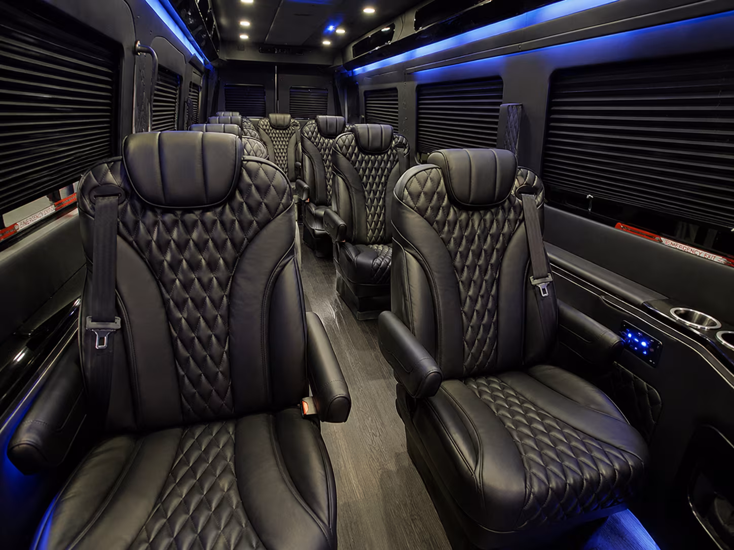 Jacksonville Wedding Transportation & Shuttle Service
