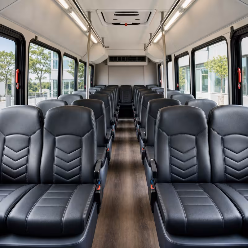 minibus interior