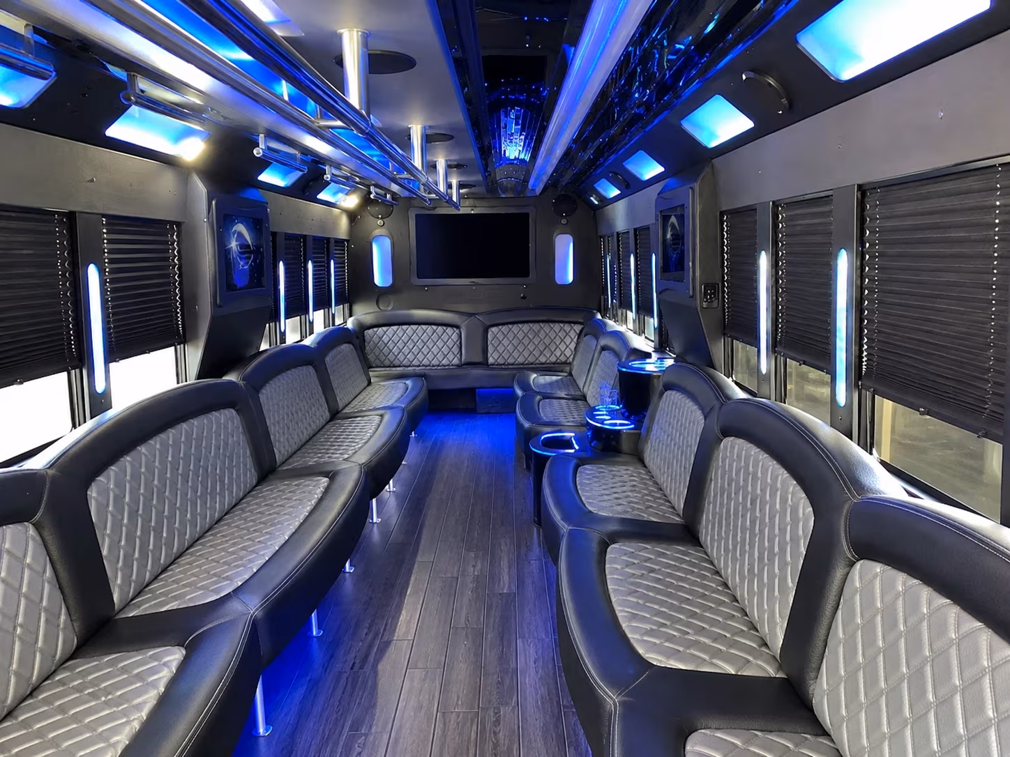 Orlando Homecoming & Prom Party Bus Rentals