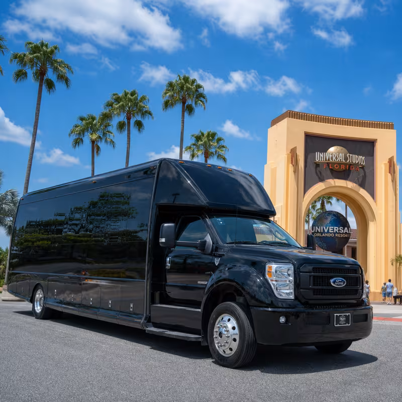 Orlando Party Bus Rental
