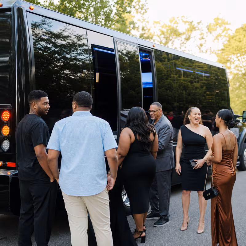 Tallahassee Private Event Transportation fleet vehicle