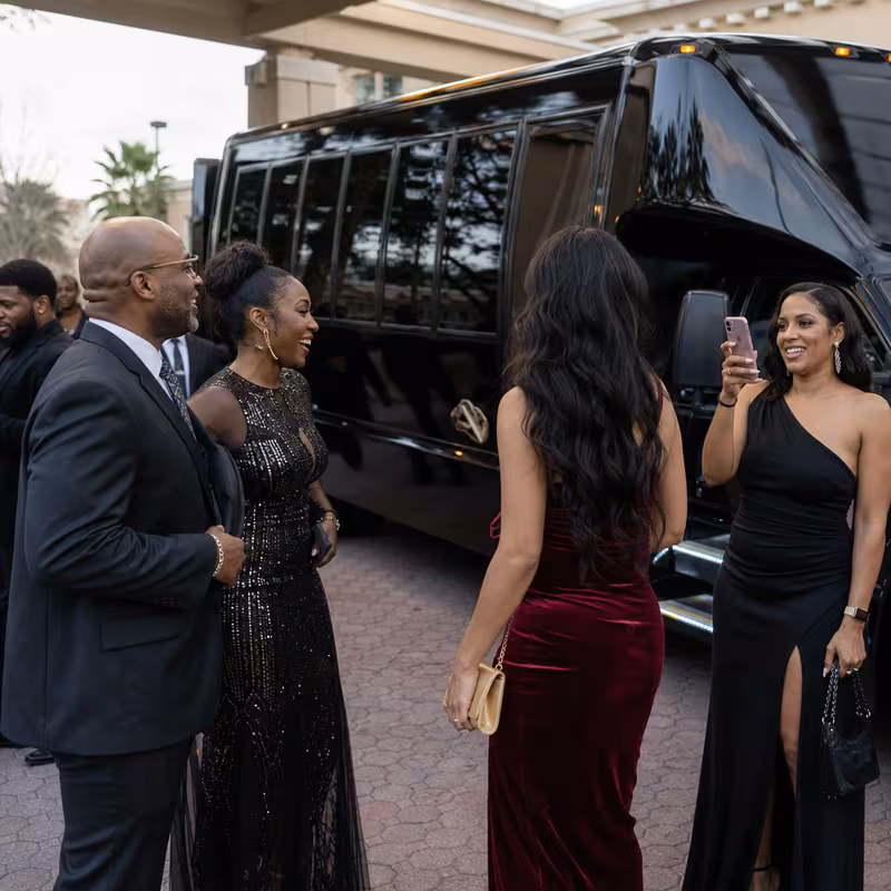 Private event transportation