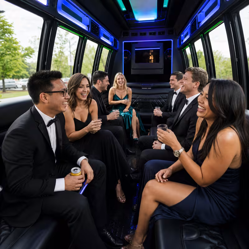 Tallahassee Prom & Homecoming Transportation fleet vehicle