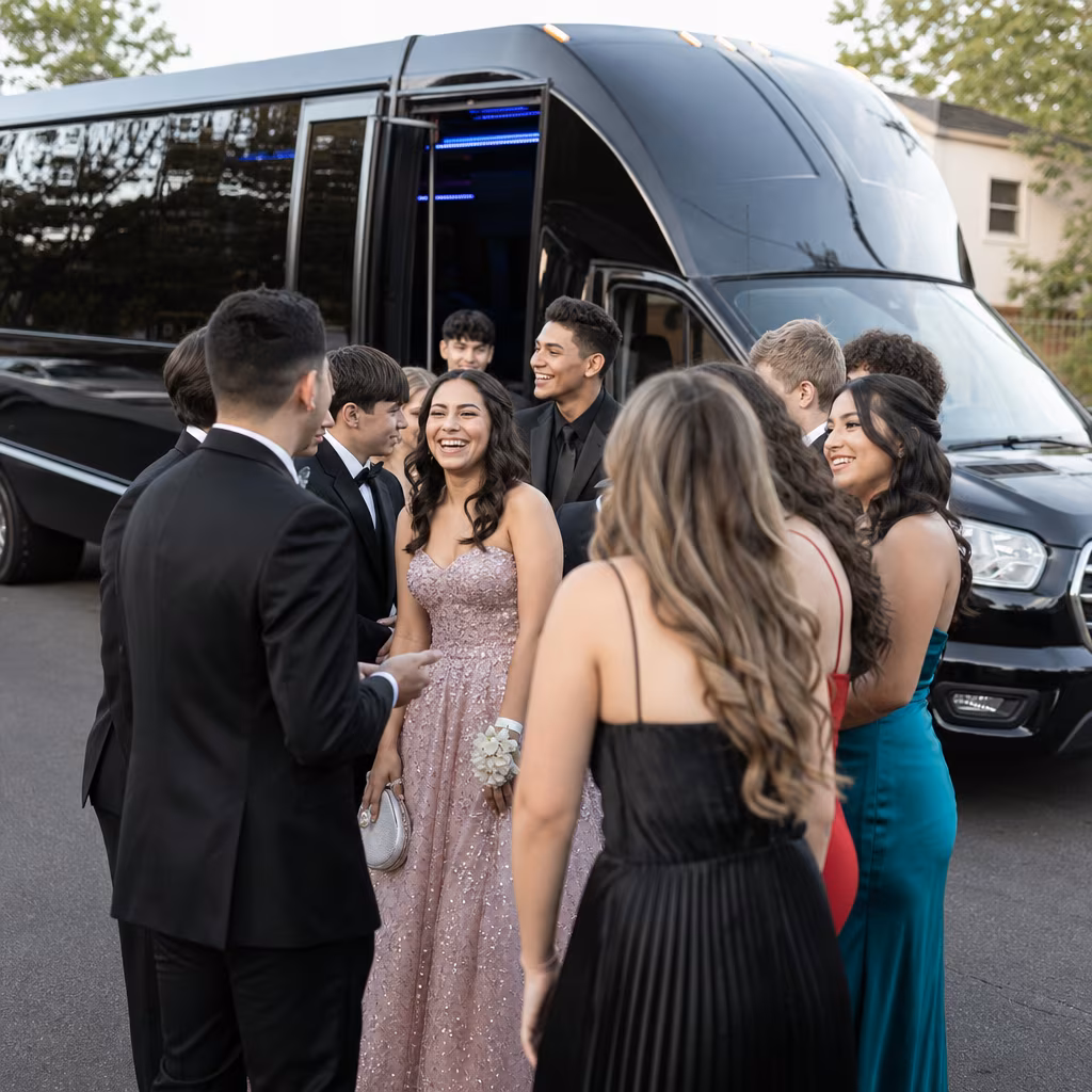 Tallahassee Prom Party Bus Rental