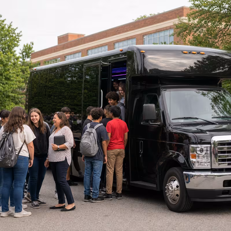 Tallahassee School Transportation fleet vehicle