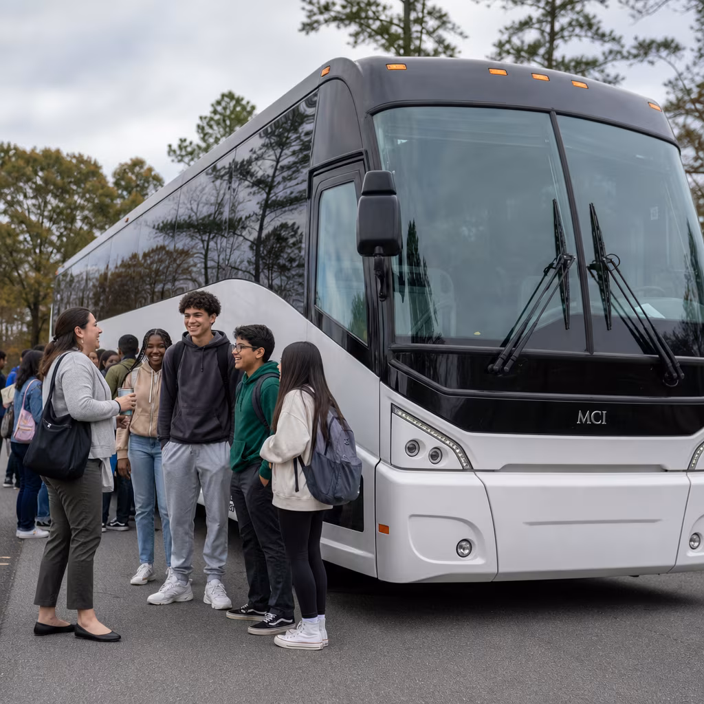 Tallahassee School Event Transportation