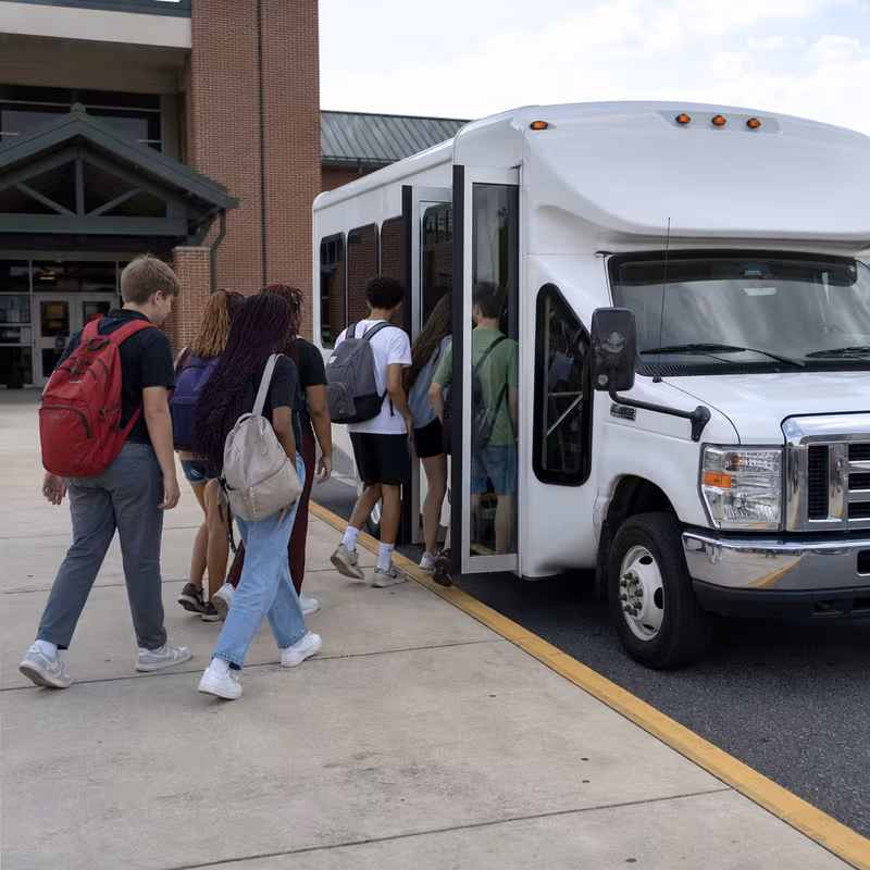 School event transportation
