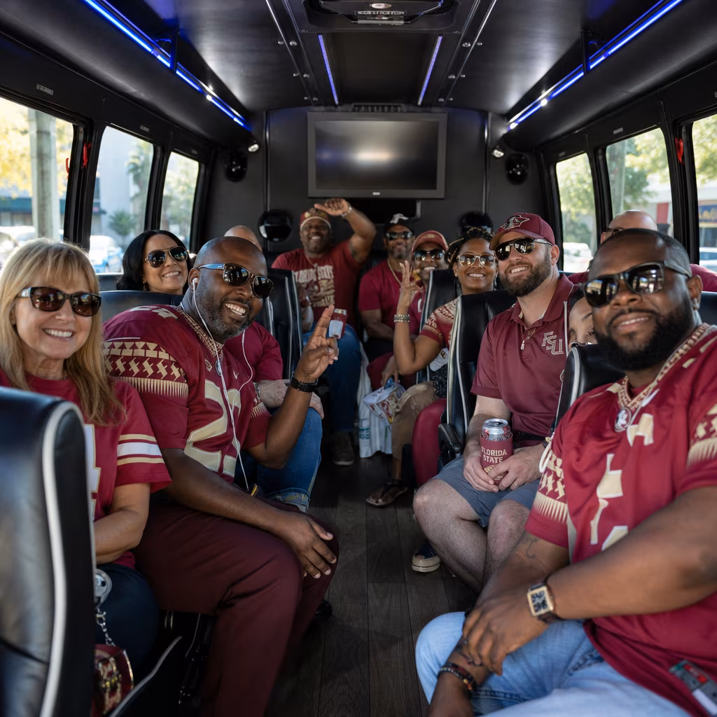 Tallahassee Sporting Event Transportation