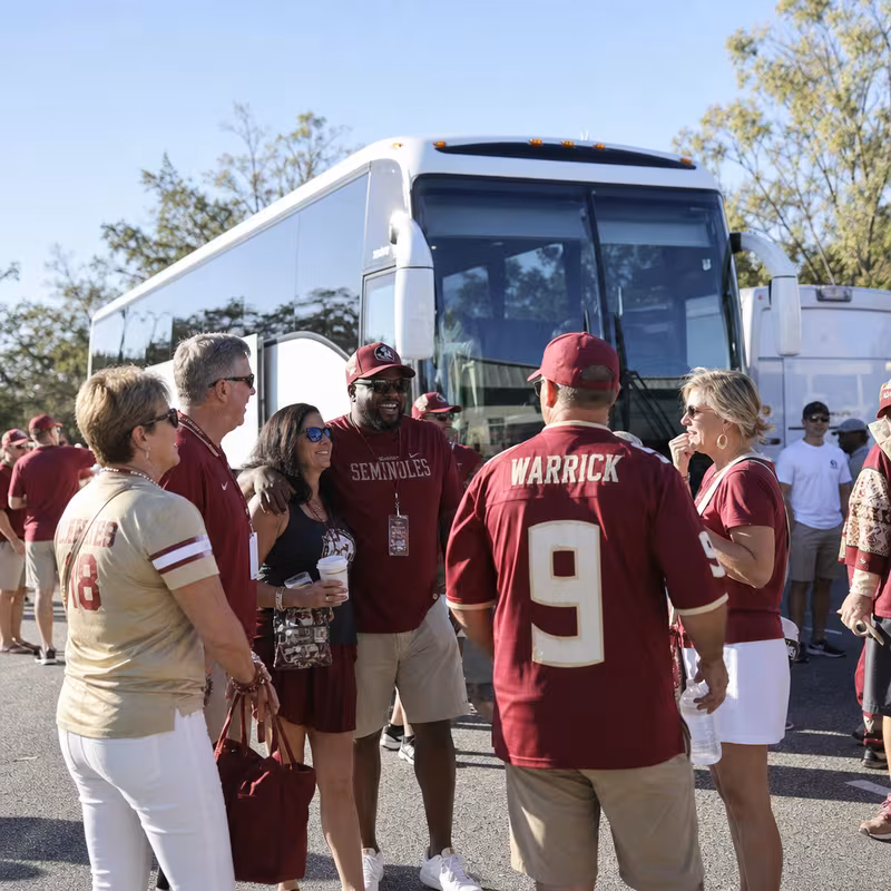 Sporting event transportation