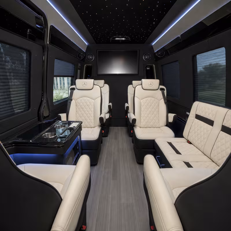 Sprinter Van Interior