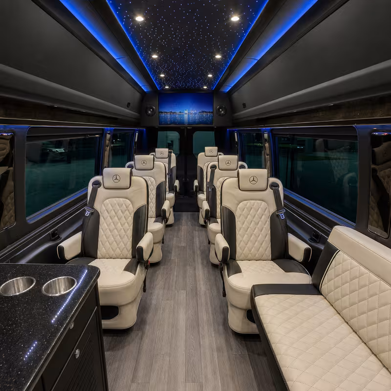 Sprinter Van Interior