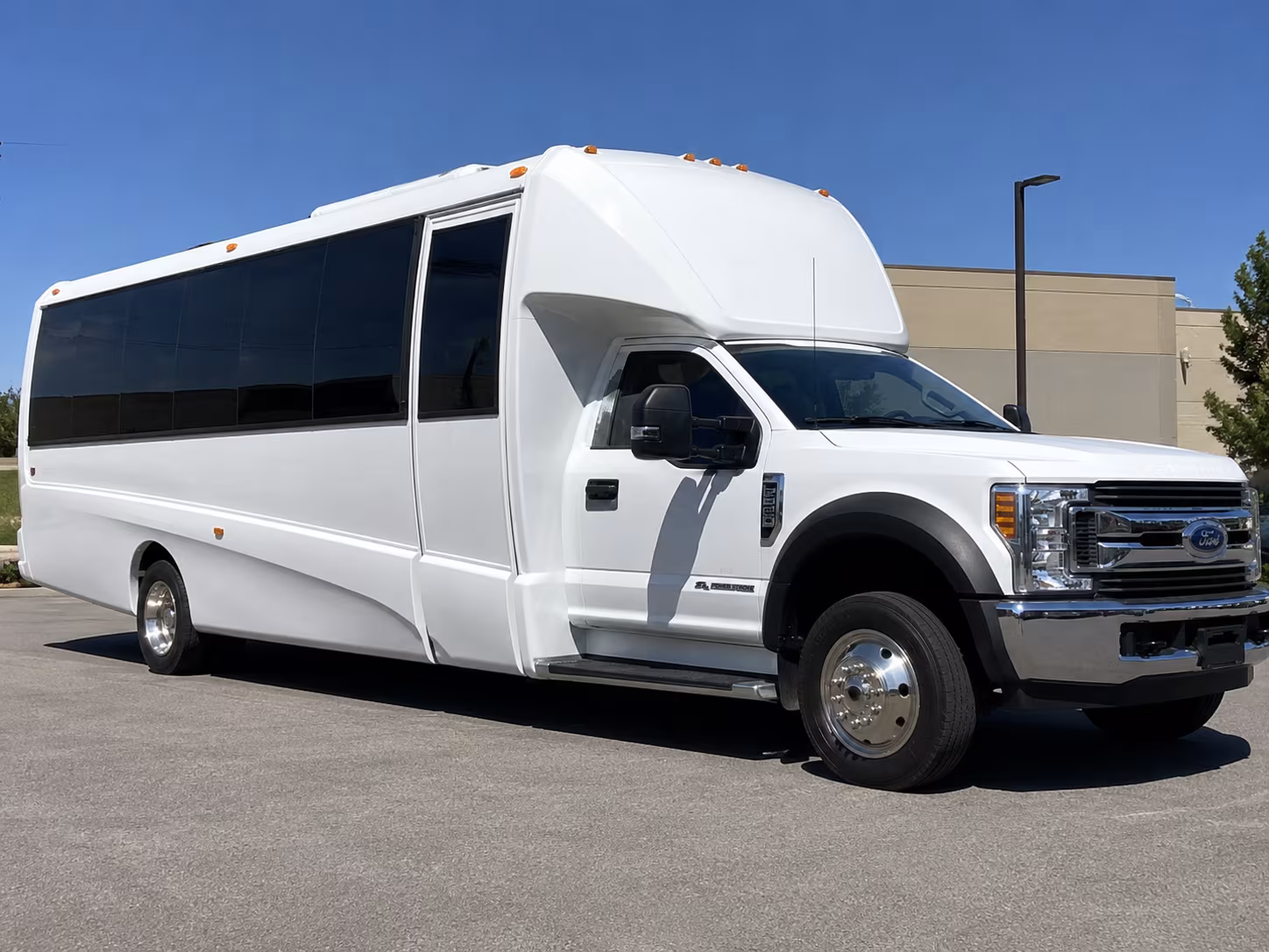 Tallahassee Airport Shuttle & Transportation onboard seating