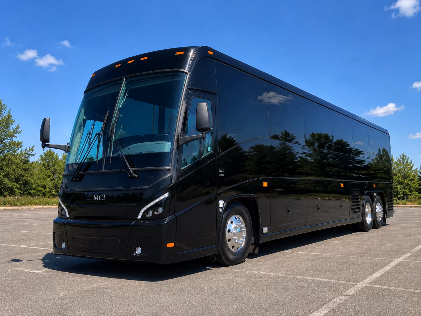 Tallahassee Airport Shuttle & Transportation party bus interior