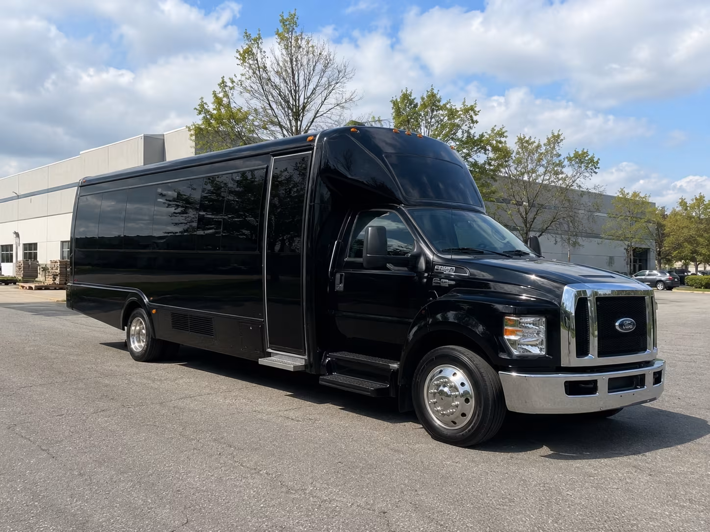 Tallahassee Bachelor & Bachelorette Transportation party bus exterior