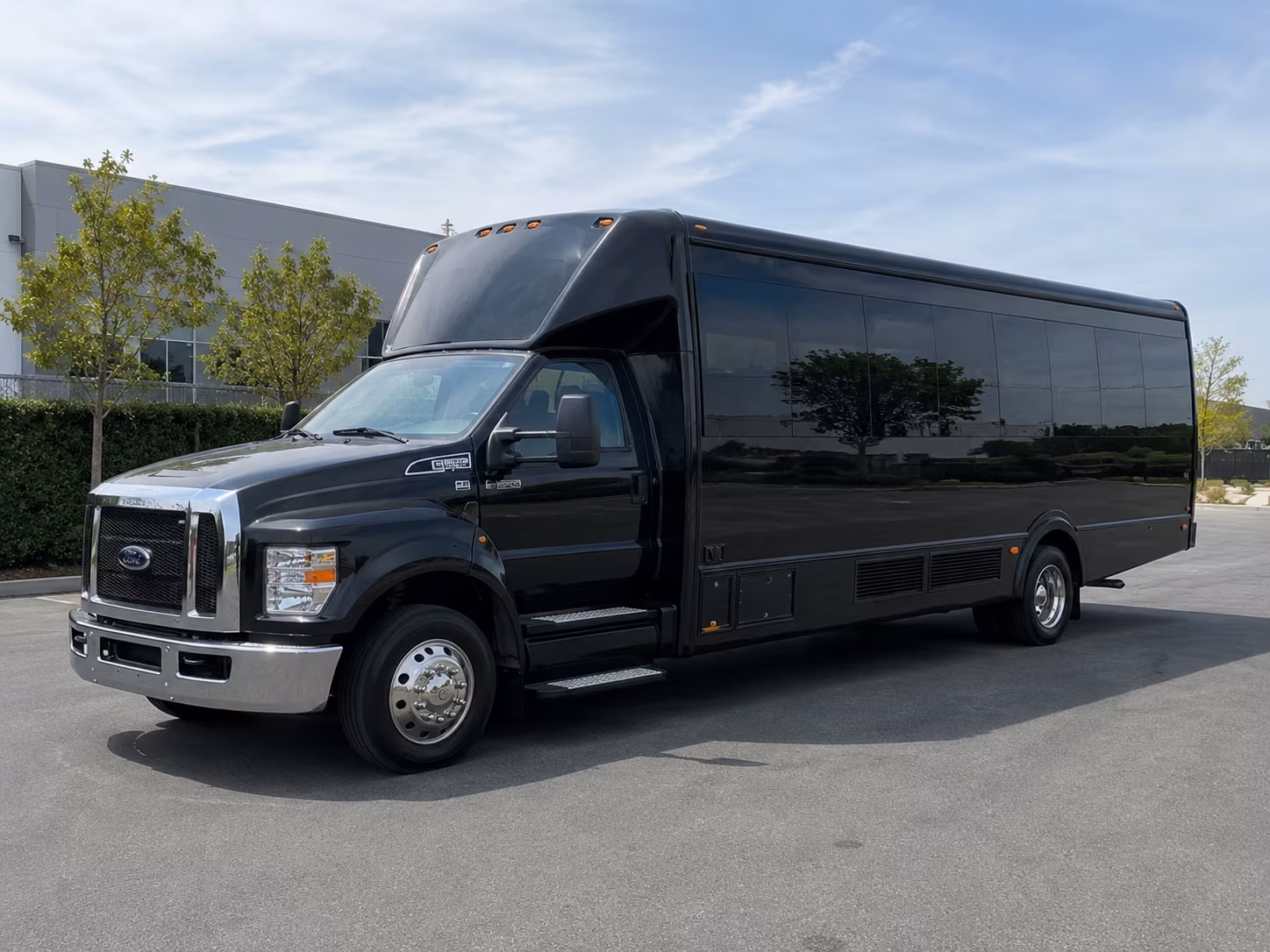 Tallahassee Birthday, Sweet 16, & Quinceañera Transportation party bus exterior