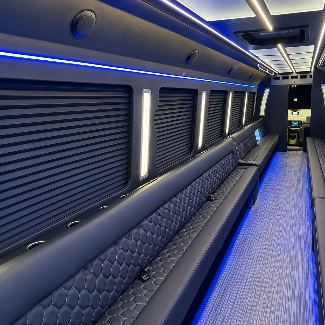 Tallahassee Concert & Music Festival Transportation party bus exterior