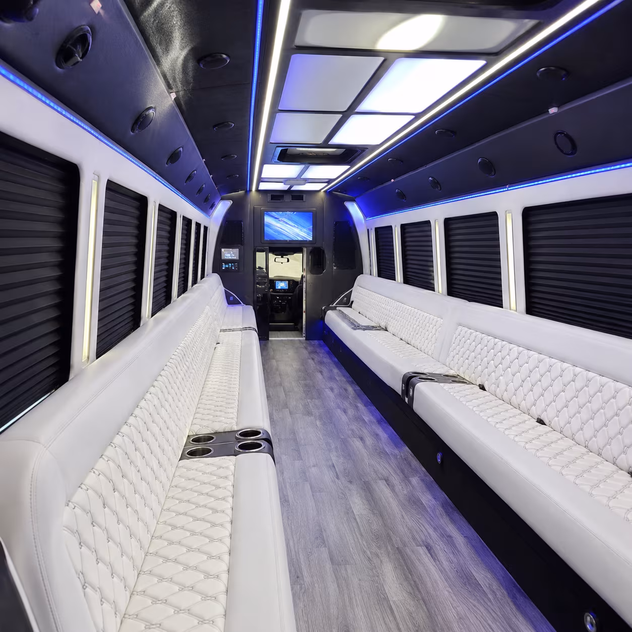 Tallahassee Concert & Music Festival Transportation party bus exterior