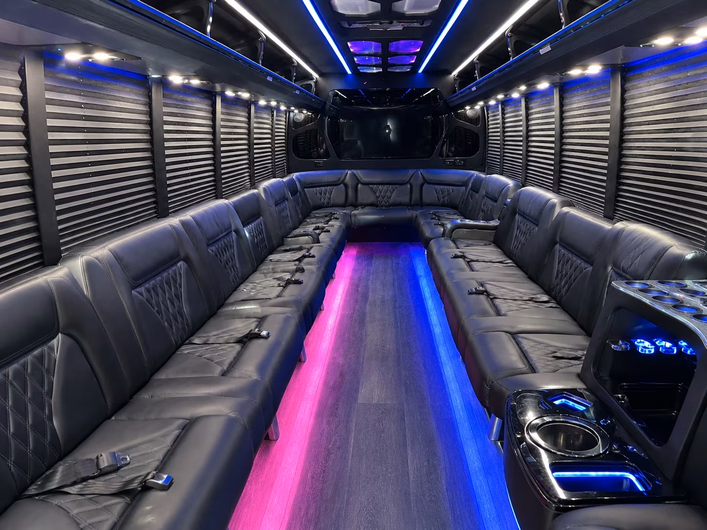 Tallahassee Concert & Music Festival Transportation party bus exterior