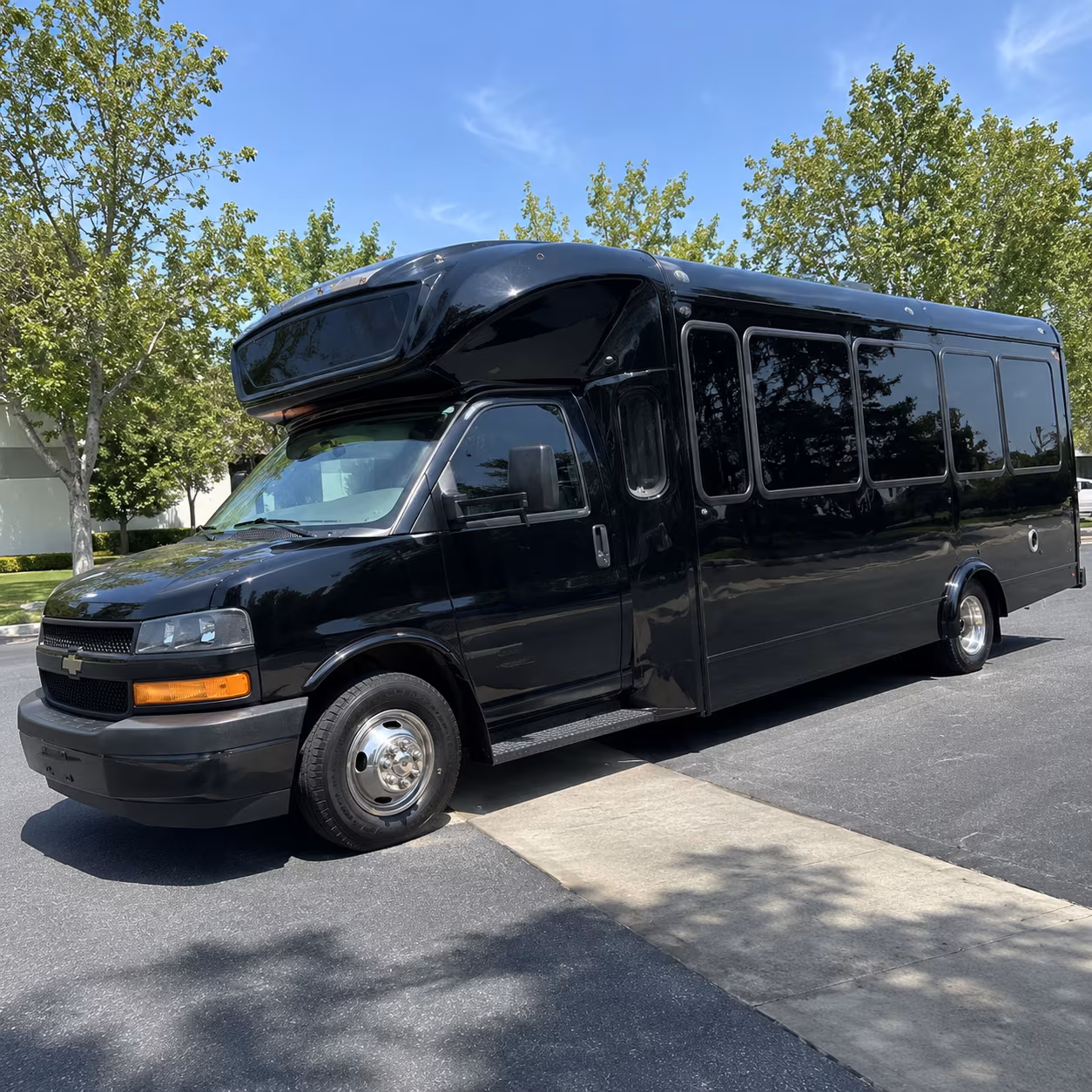 Tallahassee Concert & Music Festival Transportation onboard seating