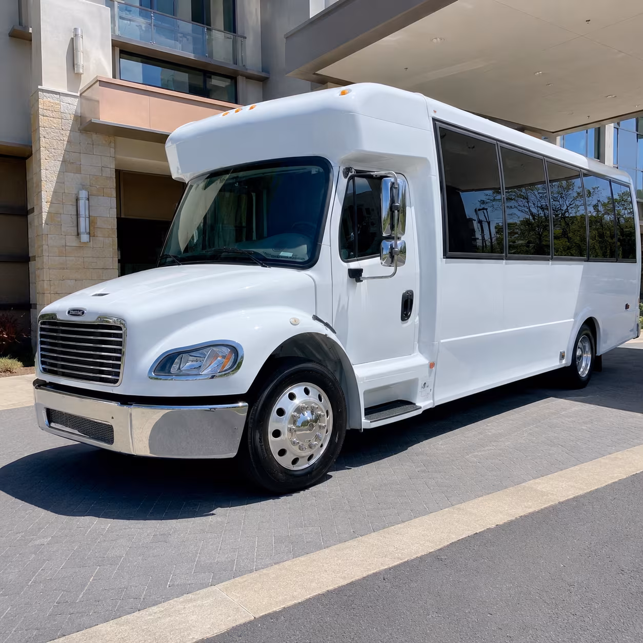 Tallahassee Corporate Transportation party bus exterior