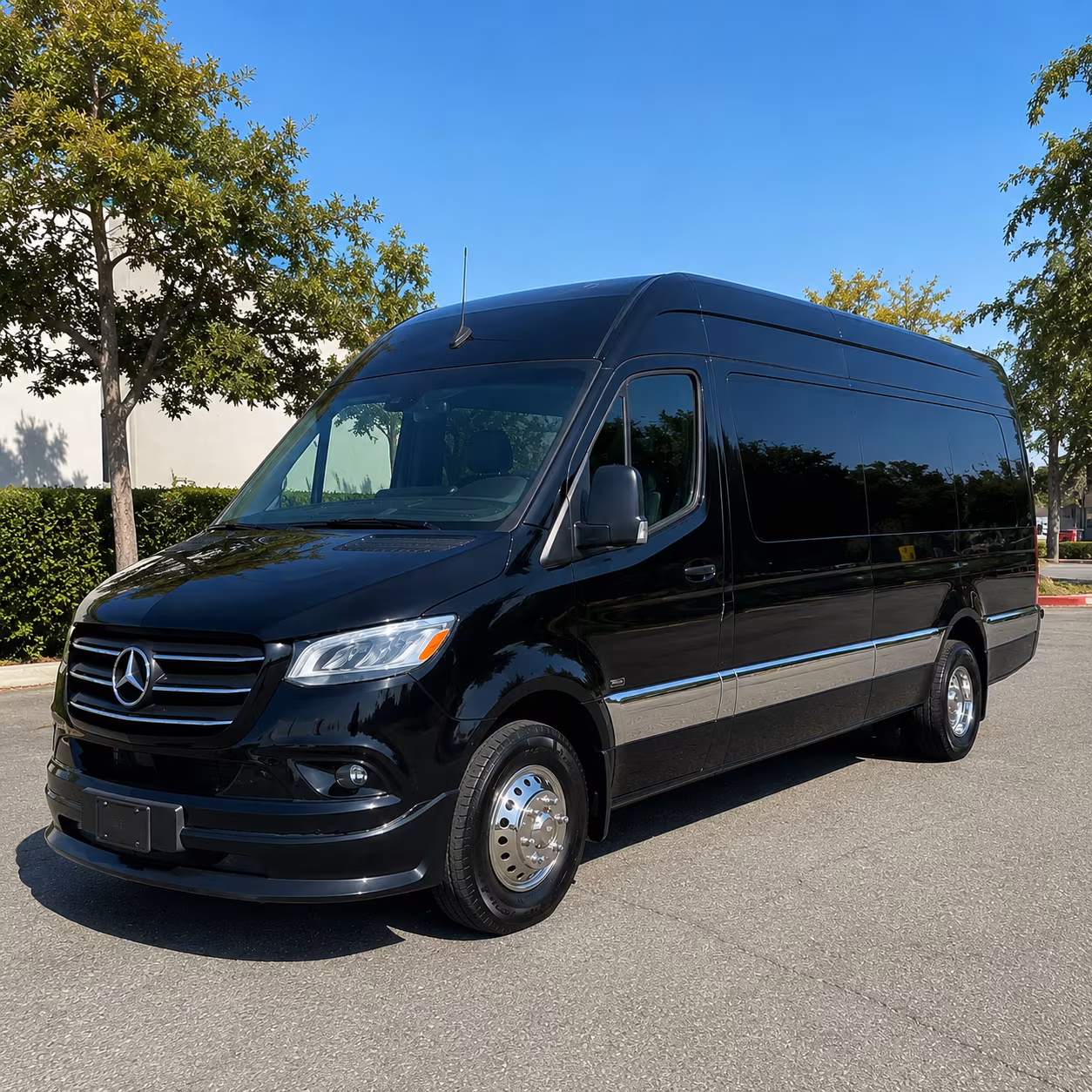 Tallahassee Corporate Transportation party bus exterior