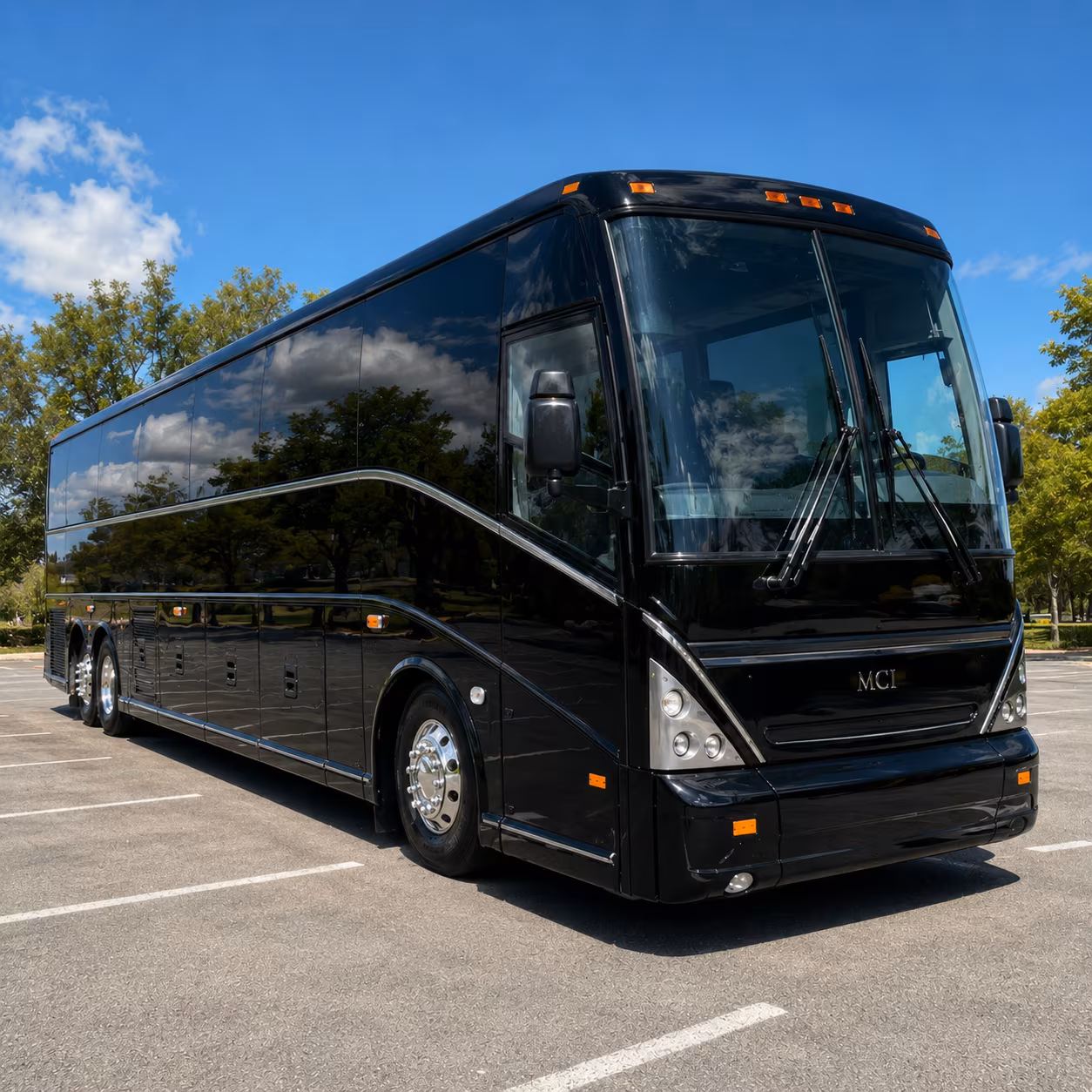 Tallahassee Corporate Transportation onboard seating